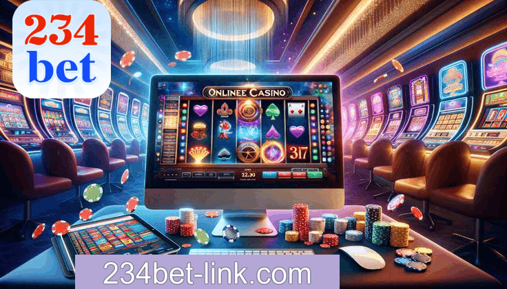 Roleta e blackjack 234BET